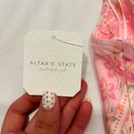 Altar'd State Mini Pink  Slip Dress Photo 3