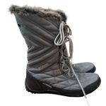 Columbia Minx Mid III Womens Waterproof Insulated Winter Snow Boots Size 10 Gray Photo 5