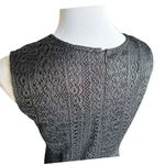 kim rogers Womens Petite Black Zipper Back Lace Sleeveless Party Dress - Sz PM M Photo 2