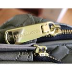 Steve Madden  Backpack Mini Quilted SM Logo Gray‎ Fashion Bag Purse Photo 5