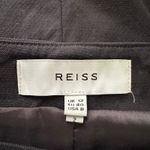Reiss  black wrap mini skirt size 8 Photo 3