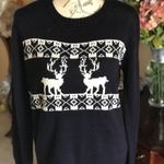 POL Ski sweater CableNet dark navy blue small Photo 2