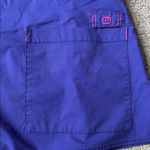 Wonder Wink Flex Purple Scrub Top SIZE L Photo 2