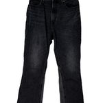 Abercrombie & Fitch The Kick Flare Ultra High Rise Black Denim Jeans - 27 / 4R Photo 0