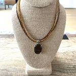 Premier Designs Topaz Bead Statement Necklace Photo 1