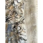 Elliatt  Size M Pink Floral Sheath Midi Dress High Neck Flattering Pockets Event Photo 5