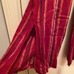 Indigo Rein Linen Flared Pants Photo 1