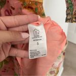 Farm Rio  Pineapple Dress fruits pink mini smocked Photo 3