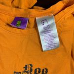 Spirit Halloween Orange Boo Shirt Photo 6