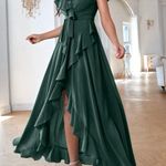 SheIn Green Maxi Dress Photo 0