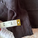 Anthropologie NWT By Strapless Linen Romper black small​ Photo 10