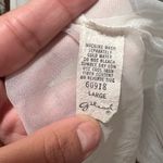 Vintage Gilead Sheer Fairy Lace Coquette Robe Size M White Size M Photo 7