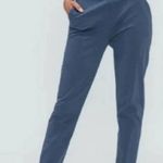Ministry Of Supply Kinetic Pull On Pant Slate Blue Stretch Tapered Size 10 Photo 0