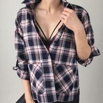 Polagram  Chic Plaid Pocket Shirt Photo 0
