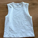 Aritzia Sunday best white tank top from  Photo 0