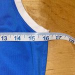 Nike  Womens Golf Tour Performance Sleeveless Tennis Polo‎ Shirt Blue Size XS Photo 6