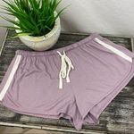 Cosabella Lavender & White Soft Shorts L Photo 0