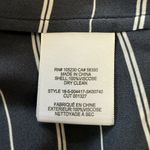 Joie  Lundyn Striped Wrap Assymetric Midi Skirt Size 8 Photo 8