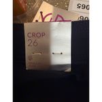 Lane Bryant  Womens Crop Pants Genius Fit Navy Blue Size 26 Plus Photo 4