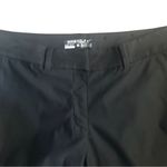 Nike Golf Dri Fit Women’s Cropped Golf Pant Black Size 10X24 Flat Front Photo 2