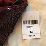 Forever 21 Maroon Sequin Dress Photo 2