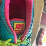 Nike women’s Flex Trail 2 sneakers size 9 turquoise and pink Photo 7