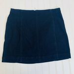 Tinseltown Dark Wash Stretch Denim Jean Skirt Sz 29 9 Photo 0