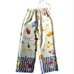 Bailey 44 Colorful Patterned Wide-Leg Beach‎ Pants Size S Photo 4