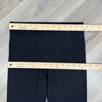 Athleta  Aura Split Pant High Rise Leggings‎ Black Small Yoga Athleisure Photo 12