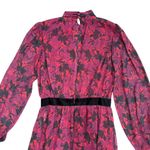 LDT Brooke Floral Long Sleeve Maxi Dress in Purple Multi, Size US 8 Photo 9