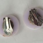 Vintage Light Purple Pastel Plastic Clip Photo 3