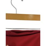 Lululemon Athletica Women's Daily Lineup 7/8 Red Ribbed 12 Legging Tight Gym Photo 5