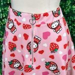Hello Kitty  Skirt Sanrio Strawberry Pink Heart Skirt Plus Size 4X skater NEW Photo 6
