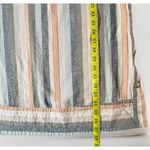 For Cynthia Striped‎ Dress Linen Blend Size Large Photo 5