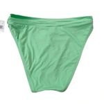 Becca Color Code High Waist Bikini Bottom Mint Julep Green Size S NWT Photo 3