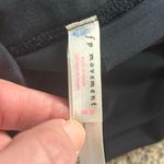 Free People Movement Leggings Size XS Black Crisscross Waist Hang Ten Cropped Photo 3