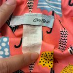 Whimsigoth Cottagecore Eva Rose Umbrella Print Dress Retro 50s Style Midi L Red Size L Photo 6