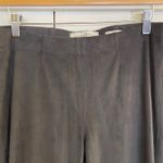 Seductive Sabrina Gray Faux Suede Leggings Pants Size EU 38 US 8 Photo 1