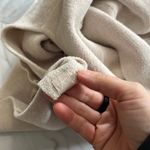 Barefoot Dreams  CozyChic Ultra Lite Shawl Vest in cream off white Size small Photo 7