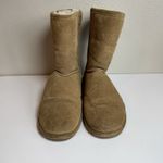 BEARPAW  Boots Emma Short Womens 10 Brown Suede Upper Wool Lined Winter Boots Photo 1