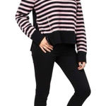 Sonia By Sonia Rykiel Sweater Sz Medium Preppy Skater E Girl Punk Wool Shrunk Photo 0