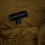 Absolutely  Mustard Maxi Skirt Photo 1