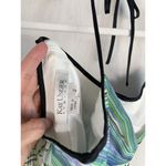 Kay Unger Women's 100% Silk Mixed Print Halter Dress Size 2 Multiprint Party Photo 6