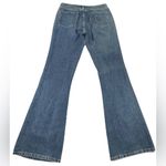 Silver Jeans Co. Vintage 90s Y2K Hip Hugger Low Rise Bell Bottoms Sz 31x35 Tall Photo 1