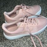Nike Air Force 1 Pink Platform Low Photo 2
