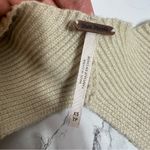 Free People Saffron Top in Oatmeal sweater Sz XS Photo 7