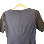 Elie Tahari #121  knit navy career dress Photo 9