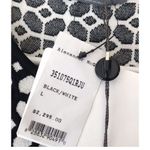 Alexander McQueen NWT   Jacquard Black And White Dress Size L Photo 5
