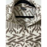 Eddie Bauer  quarter zip fluffy fitted pullover, Size XL Photo 6