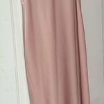 A New Day Silky Pink flowy dress Photo 1